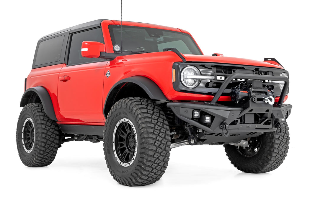 Rough Country Front Bumper - Tubular | Ford Bronco 4WD (2021-2025)