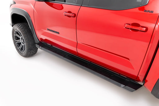 Rough Country HD2 Aluminum Running Boards, CrewMax, Toyota Tundra 2WD/4WD (2022-2025), view 2
