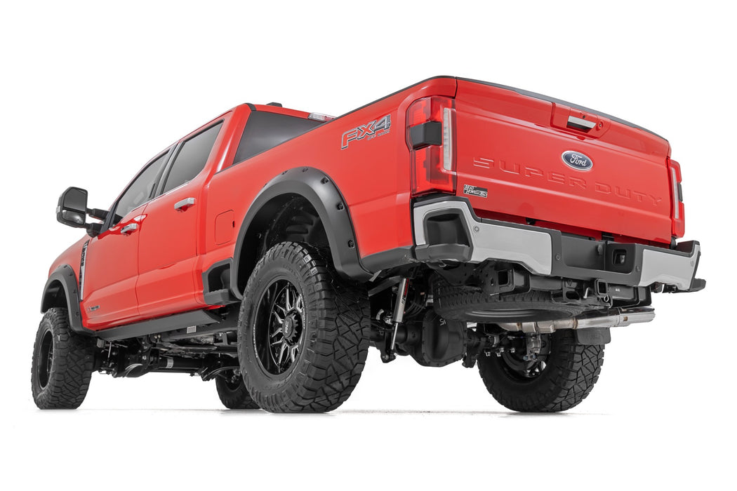 Rough Country Pocket Fender Flares - DR Avalanche | Ford F-250/F-350 Super Duty (23-26)
