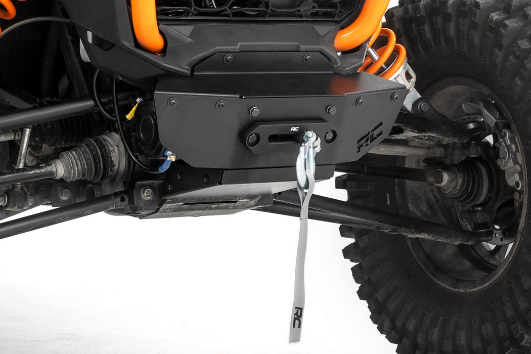 Rough Country Winch Mount - Front - RS6500S | Polaris RZR XP1000-4 (2024)