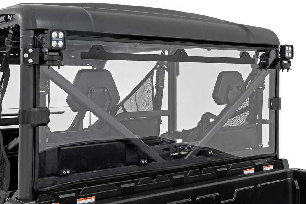 Rough Country LED Light Kit - Rear Mount - 2" Black Pair - CFMOTO UFORCE 1000