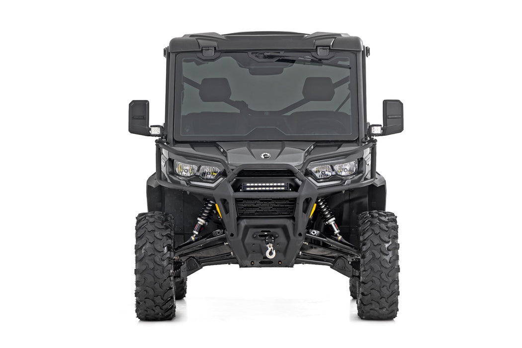 Rough Country Adjustable Suspension Lift Kit, Ride Height Adjust, Can-Am Defender HD10, view 3