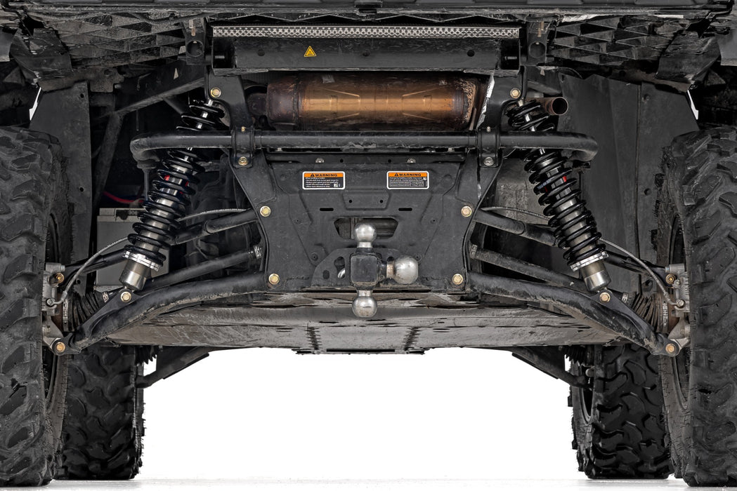 Rough Country M1 Rear Coil Over Shocks - Ride Height Adjust | Can-Am Defender MAX HD10