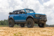 Rough Country Nudge Bar, 20 Inch BLK DRL Single Row LED, Ford Bronco 4WD (2021-2025), view 6