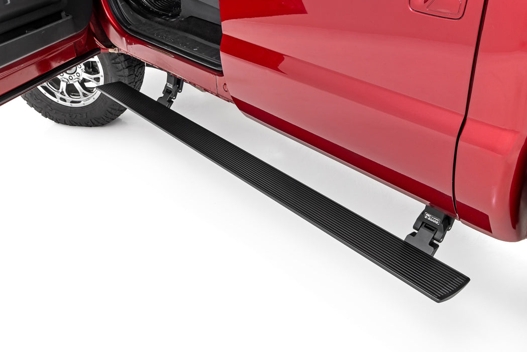 Rough Country Power Running Boards - Dual Electric Motor | Ford F-250/F-350 Super Duty (08-16)