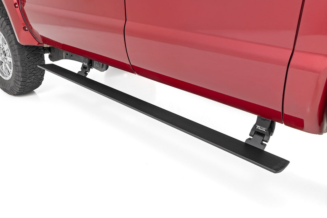 Rough Country Power Running Boards - Dual Electric Motor | Ford F-250/F-350 Super Duty (08-16)
