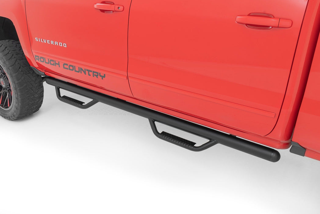 Rough Country Nerf Steps - Cab Length - Crew Cab | Chevy/GMC 1500 (14-18 &amp; Classic)