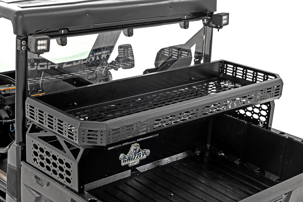 Rough Country Over Bed Cargo Rack | Polaris Ranger XP Kinetic