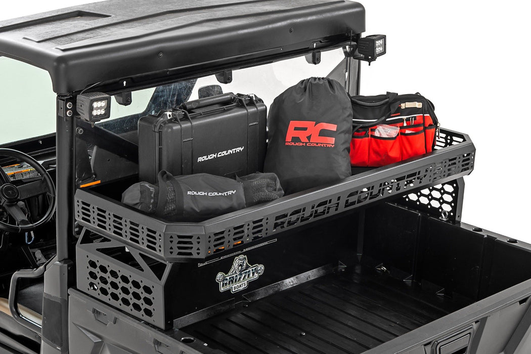 Rough Country Over Bed Cargo Rack | Polaris Ranger XP Kinetic