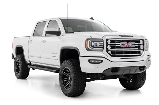 Rough Country HD2 Aluminum Running Boards, Crew Cab, Chevy/GMC 1500/2500HD/3500HD (2007-2019 & Classic), view 2
