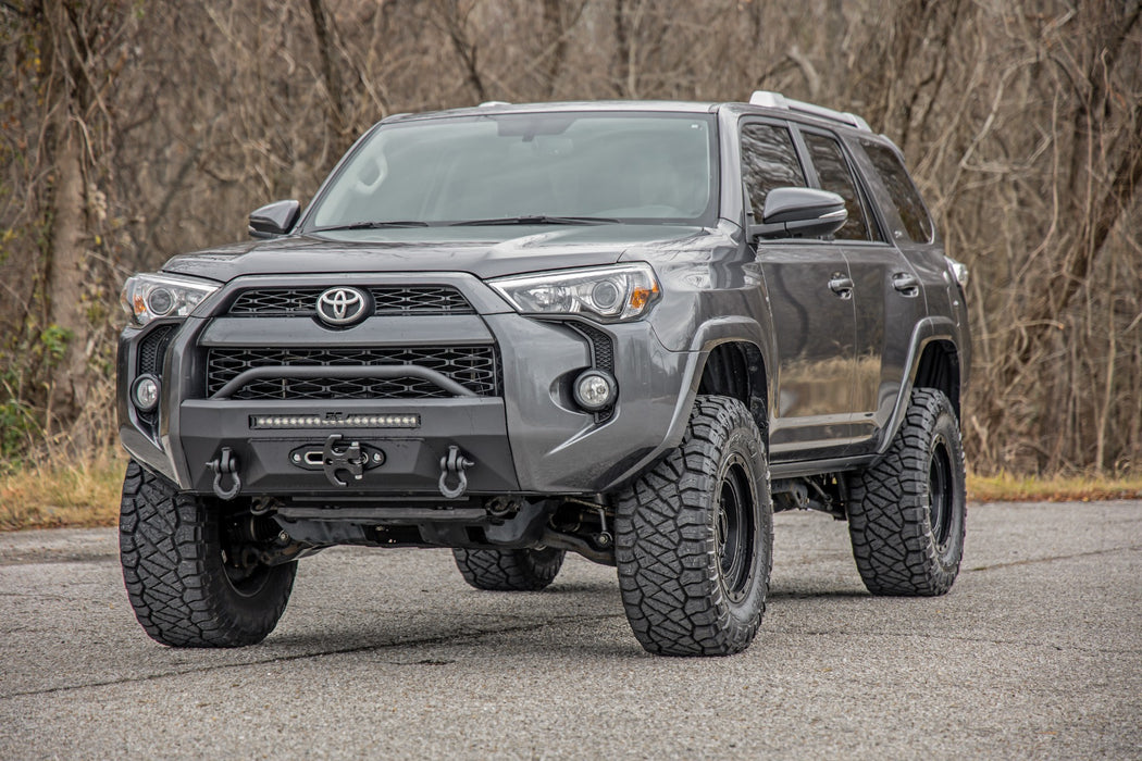 Rough Country 3 Inch Lift Kit - Upper Control Arms - RR Coils - N3 Struts | Toyota 4Runner (10-24) | P/N 76632