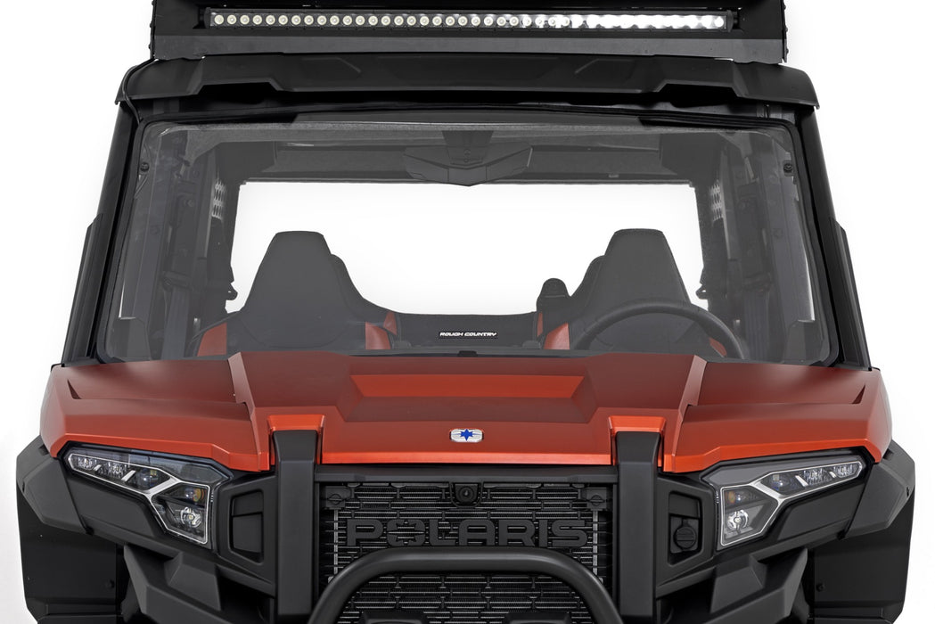 Rough Country Full Windshield - Scratch Resistant | Polaris XPEDITION ADV 5