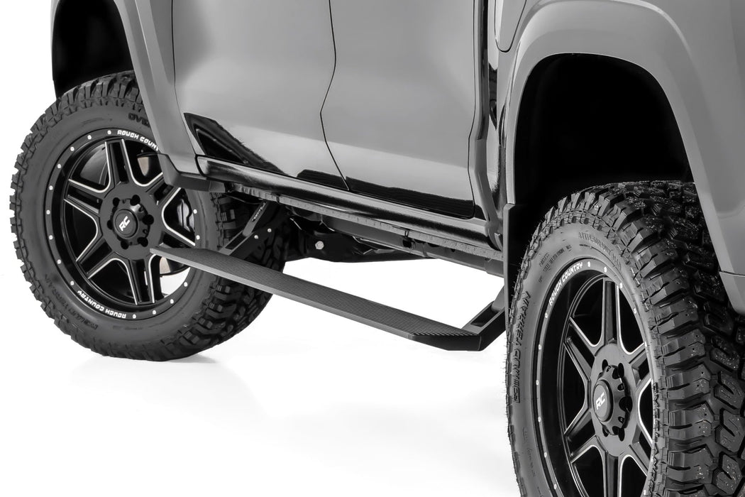 Rough Country Power Running Boards - Dual Electric Motor - Crew Cab | Chevy/GMC Canyon/Colorado (15-25)