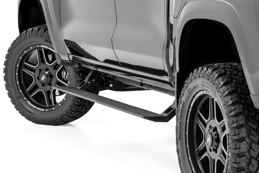 Rough Country Power Running Boards, Dual Electric Motor, Crew Cab, Chevy/GMC Canyon/Colorado (2015-2025)