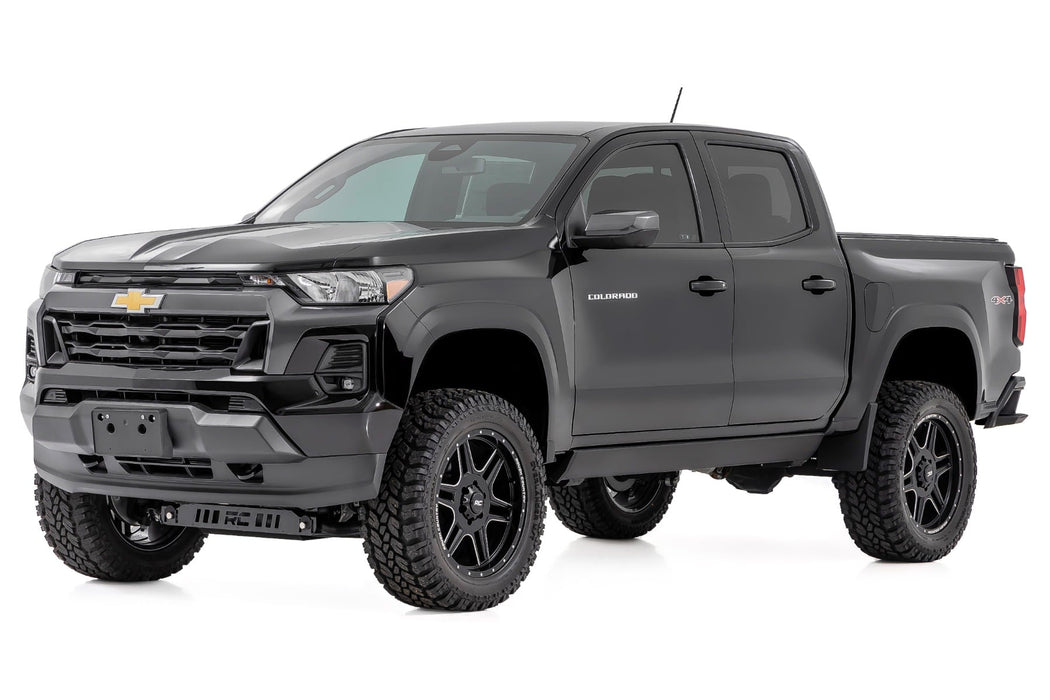 Rough Country Power Running Boards - Dual Electric Motor - Crew Cab | Chevy/GMC Canyon/Colorado (15-25)