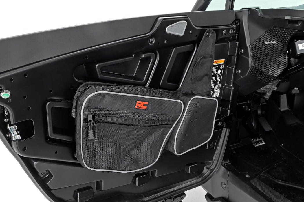 Rough Country Door Bags - Front Door | Polaris RZR XP (2024)
