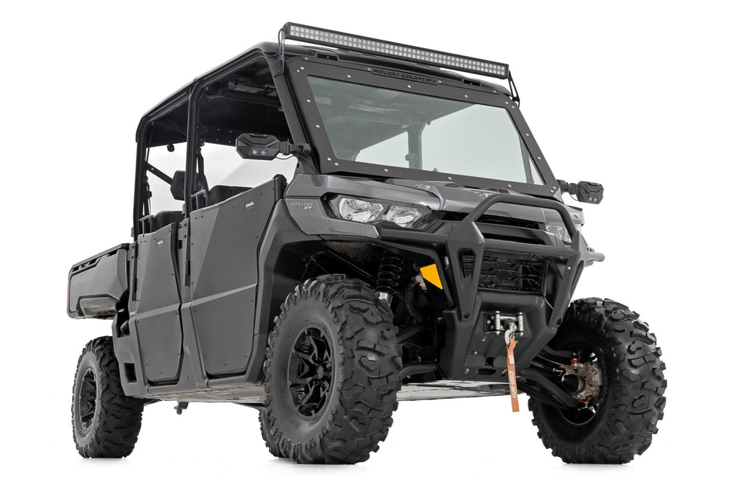 Rough Country Aluminum Control Arms - High Clearance w/ 2" Forward Offset | Can-Am Defender HD 5/HD 8/HD 9/HD 10