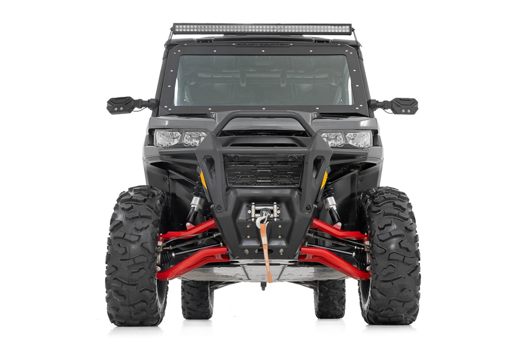 Rough Country Aluminum Control Arms - High Clearance w/ 2" Forward Offset | Can-Am Defender HD 5/HD 8/HD 9/HD 10