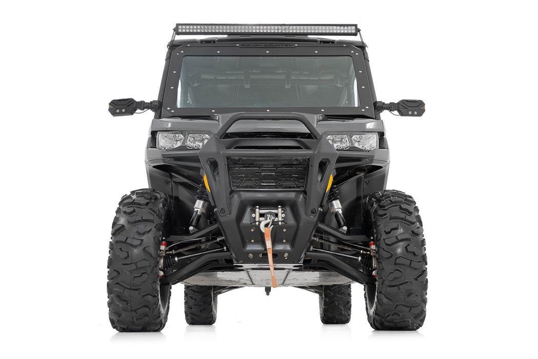Rough Country Aluminum Control Arms - High Clearance w/ 2" Forward Offset | Can-Am Defender HD 5/HD 8/HD 9/HD 10