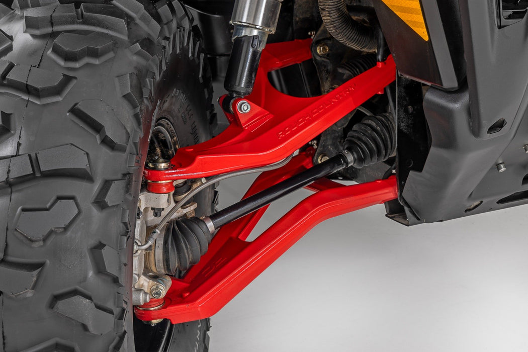 Rough Country Aluminum Control Arms - High Clearance w/ 2" Forward Offset | Can-Am Defender HD 5/HD 8/HD 9/HD 10