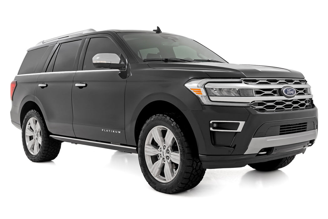Rough Country 2 Inch Lift Kit - Alum Spacer - CCD | Ford Expedition 4WD (2018-2024)