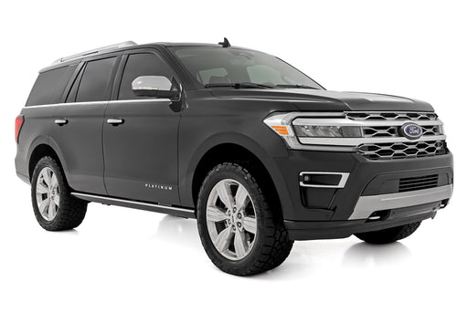 Rough Country 2 Inch Lift Kit, Alum Spacer, CCD, Ford Expedition 4WD (2018-2024), view 2