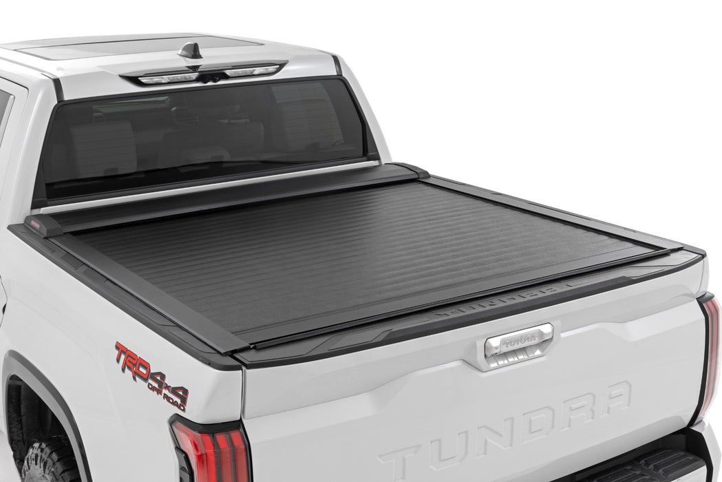 Retractable Bed Cover - 5'7 inch Bed - Toyota Tundra 2WD/4WD (2022-2025)