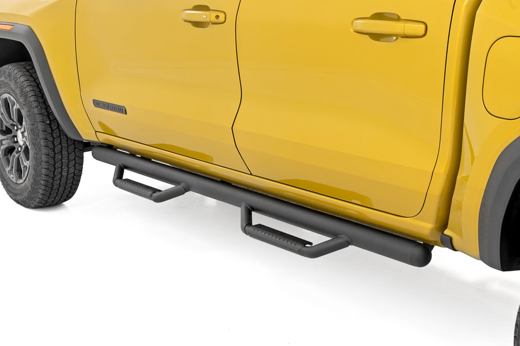 Rough Country Nerf Steps - Cab Length | Chevy/GMC Canyon/Colorado 2WD/4WD (2015-2025)