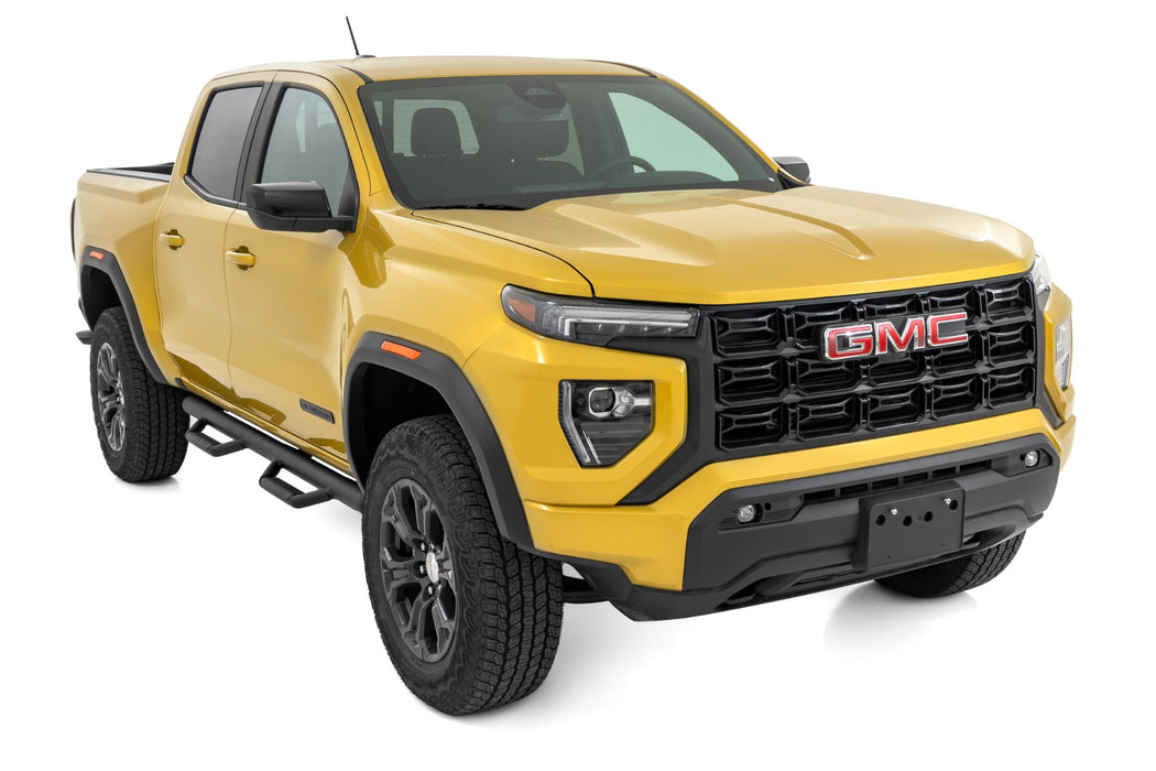 Rough Country Nerf Steps - Cab Length | Chevy/GMC Canyon/Colorado 2WD/4WD (2015-2025)