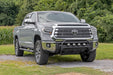 Rough Country Oval Nerf Step, Crew Cab, Black, Toyota Tundra 2WD/4WD (2007-2021), view 5