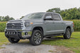 Rough Country Oval Nerf Step, Crew Cab, Black, Toyota Tundra 2WD/4WD (2007-2021), view 6