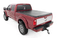 Rough Country Hard Tri-Fold Flip Up Bed Cover, 6'10 inch Bed, Ford F-250/F-350 Super Duty (1999-2016), view 3