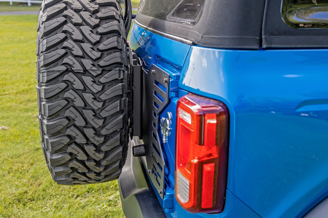 Rough Country Spare Tire Relocation, Ford Bronco (2021-2025), view 4