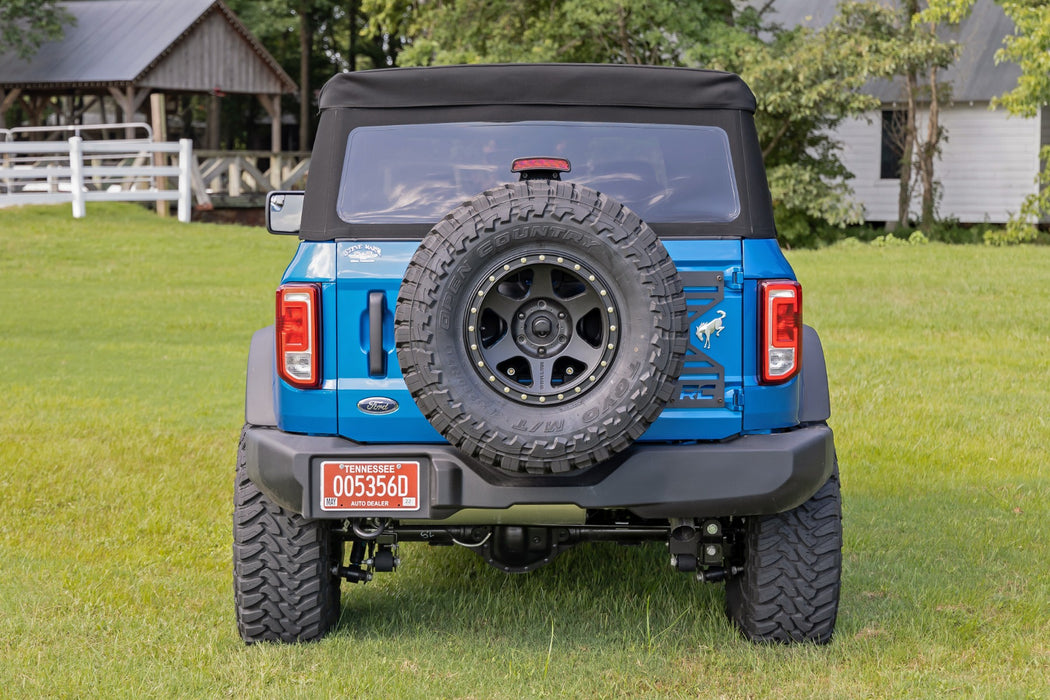 Rough Country Spare Tire Relocation, Ford Bronco (2021-2025), view 5