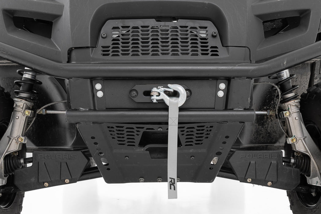 Rough Country Winch Mount - Non-Pro Fit Cage | Polaris Ranger 570 Crew