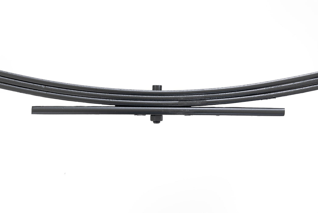 Rough Country Front Leaf Springs, 2.5" Lift, Pair, Jeep Wrangler YJ 4WD (1987-1995), view 2