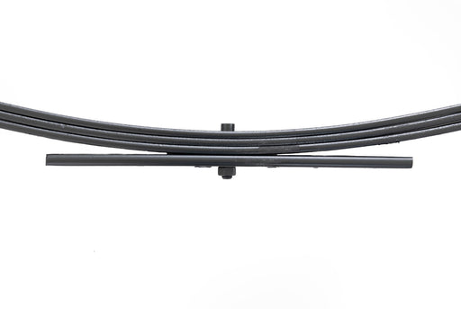 Rough Country Front Leaf Springs, 2.5" Lift, Pair, Jeep Wrangler YJ 4WD (1987-1995), view 2