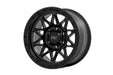 Rough Country 78 Series Wheel/Simulated Beadlock/Black/17x8.5/6x135/+0mm