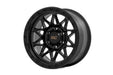 Rough Country 78 Series Wheel/Simulated Beadlock/Black/18x9/6x135/0mm
