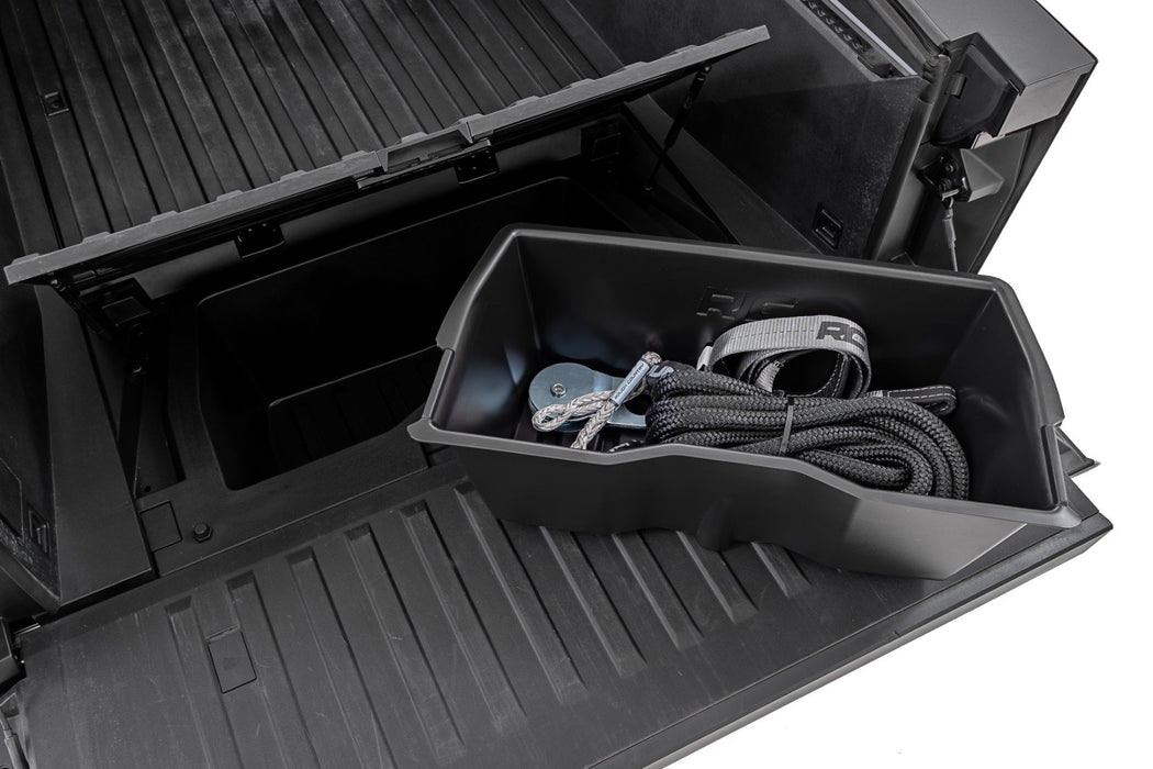Rough Country Bed Storage Compartment | Tesla Cybertruck 4WD (2024-2025)