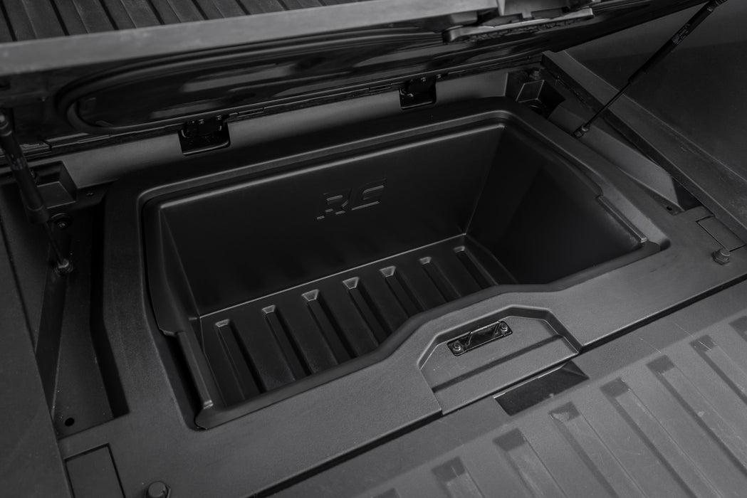 Rough Country Bed Storage Compartment | Tesla Cybertruck 4WD (2024-2025)
