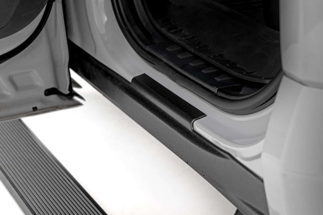 Rough Country Trail Cladding - Rocker Sill Plates | Ford F-150 2WD/4WD (2021-2025)
