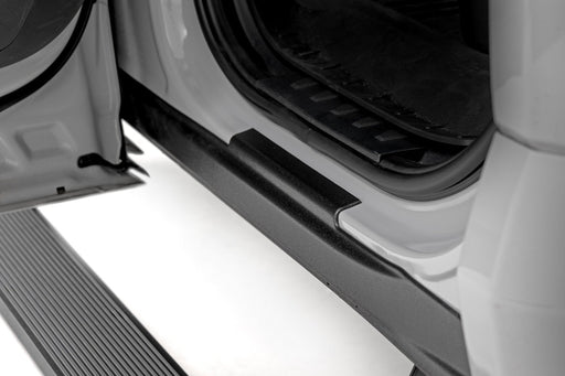 Rough Country Trail Cladding, Rocker Sill Plates, Ford F-150 2WD/4WD (2021-2025)