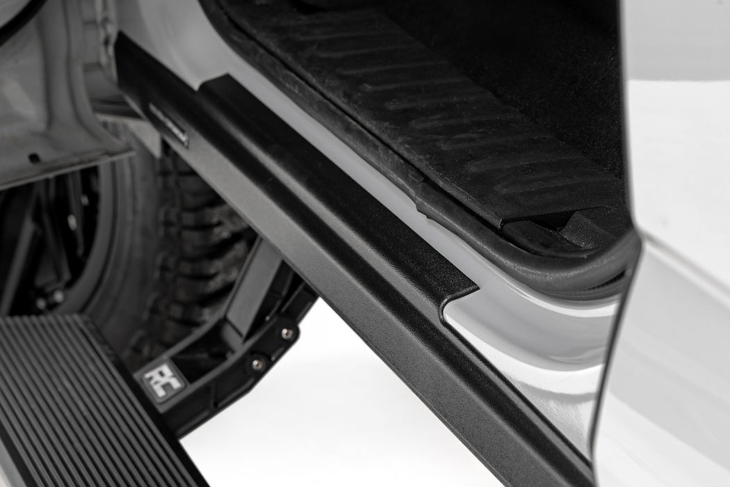 Rough Country Trail Cladding - Rocker Sill Plates | Ford F-150 2WD/4WD (2021-2025)