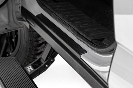 Rough Country Trail Cladding, Rocker Sill Plates, Ford F-150 2WD/4WD (2021-2025), view 2