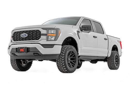 Rough Country 4 inch Lift Kit, Forged UCA, M1/M1, No Cut, Ford F-150 4WD (2021-2024), view 2