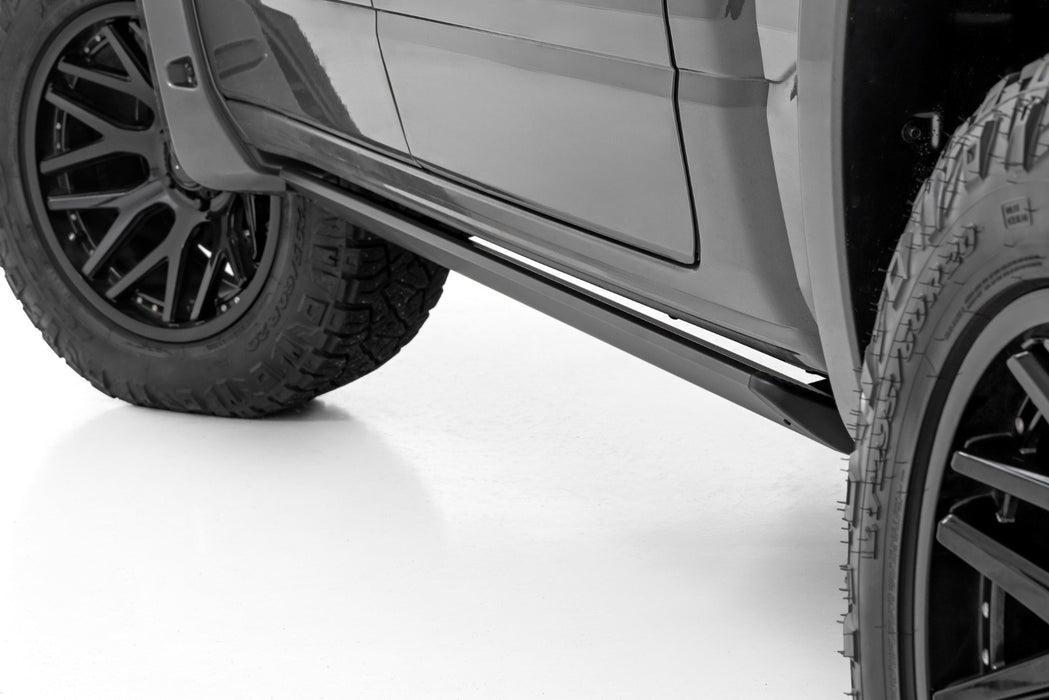 Rough Country Power Running Boards - HT-Series - Crew Cab | Ram 1500 (19-25)/1500 TRX (21-24)