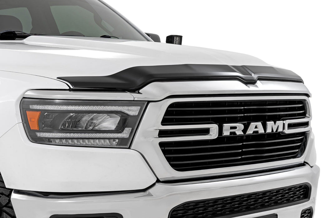 Rough Country Hood Protector - Gloss Black | Ram 1500 2WD/4WD (2019-2025)
