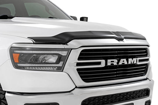 Rough Country Hood Protector, Gloss Black, Ram 1500 2WD/4WD (2019-2025)