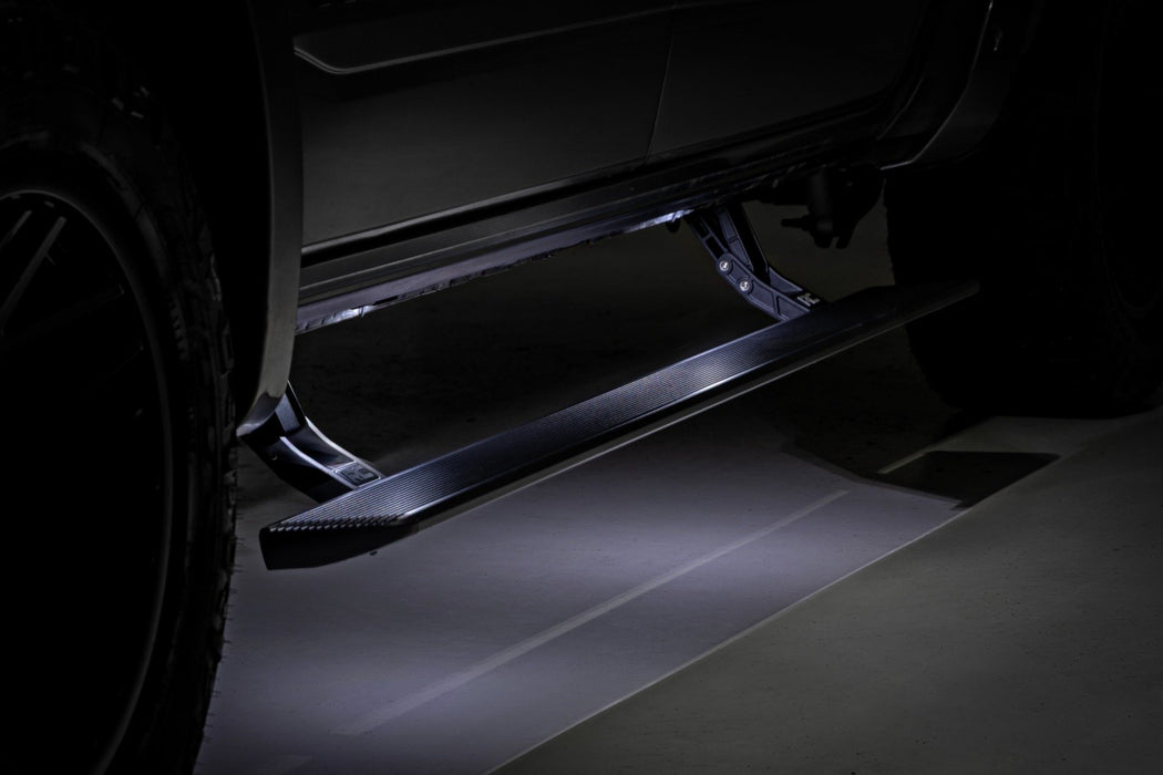 Rough Country Power Running Boards - HT-Series - Crew Cab | Ram 1500 2WD/4WD (2009-2018 &amp; Classic)